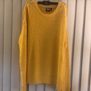 Catwalk Junkie open hem sweater